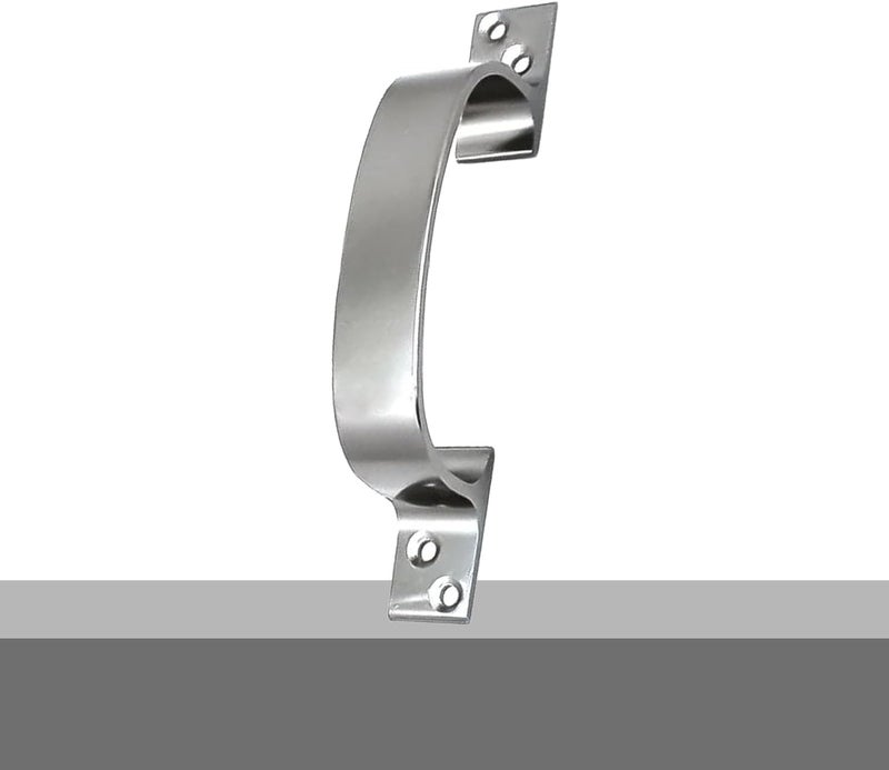 درافل مجموعة مقابض سحب خزائن من الألومنيوم من دورافيل مع براغي تثبيت - فضي (24 قطعة) - Image 2